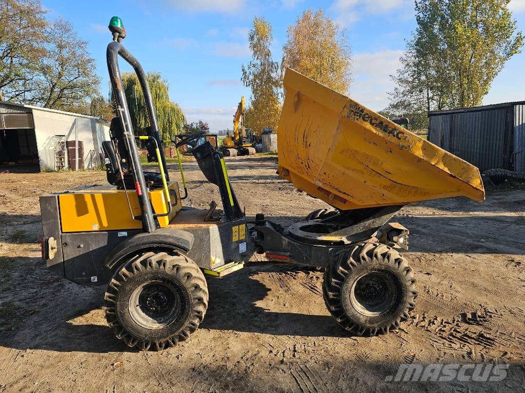 Mecalac TA3SH swivel hydrostat 3 thwaites, terex, jcb 3t-1 Minidumpperit