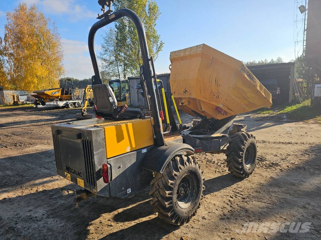 Mecalac TA3SH swivel hydrostat 3 thwaites, terex, jcb 3t-1 Minidumpperit