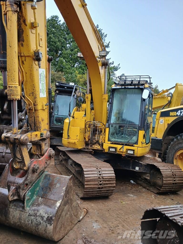 Komatsu PC 138 US-11 Excavadoras de cadenas