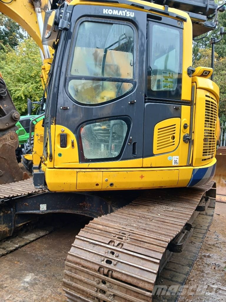 Komatsu PC 138 US-11 Excavadoras de cadenas