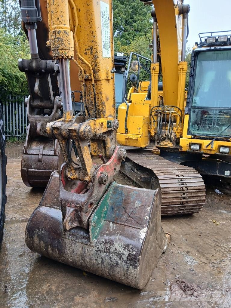 Komatsu PC 138 US-11 Excavadoras de cadenas