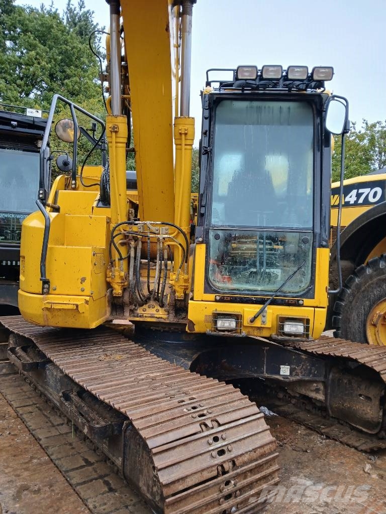 Komatsu PC 138 US-11 Excavadoras de cadenas