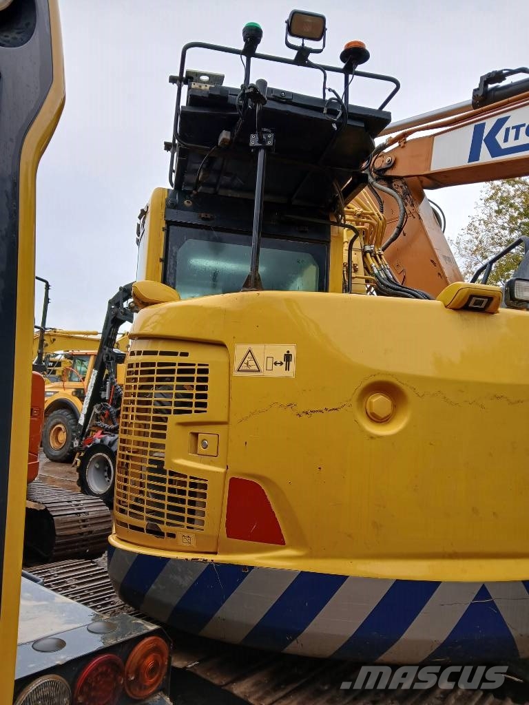Komatsu PC 138 US-11 Excavadoras de cadenas