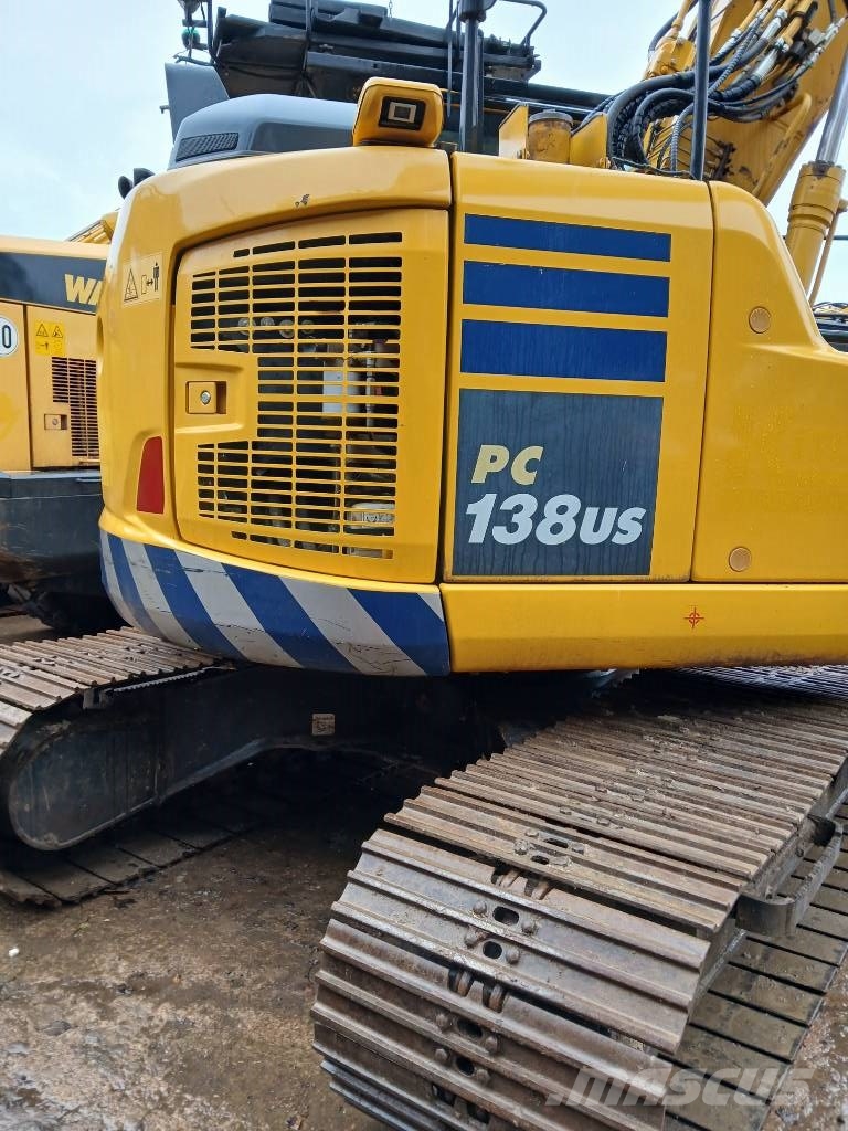 Komatsu PC 138 US-11 Excavadoras de cadenas