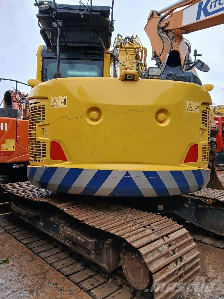 Komatsu PC 138 US-11 Excavadoras de cadenas