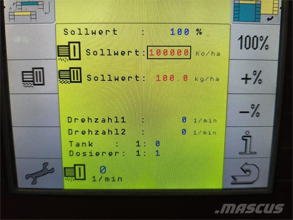 Horsch Maistro 8CC Tarkkuuskylvökoneet