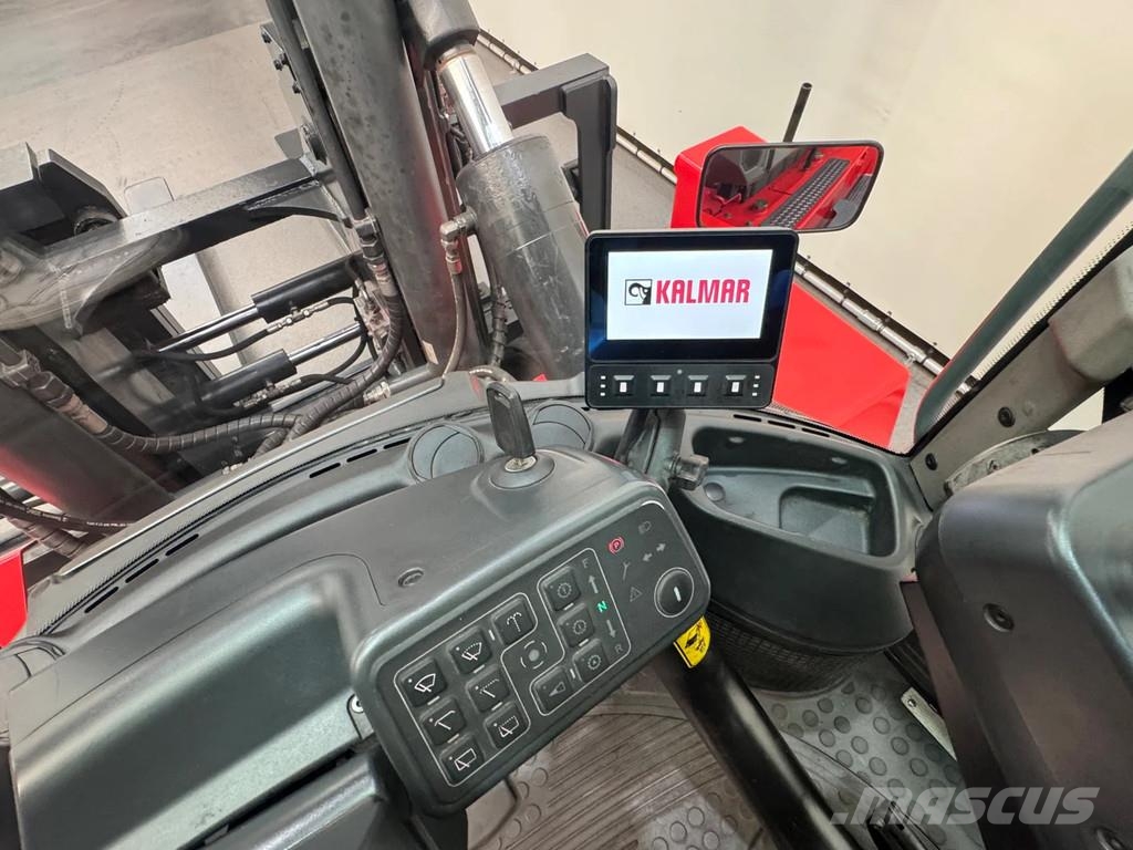 Kalmar ECG 160-12 Elektriskie autoiekrāvēji
