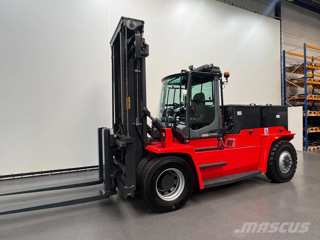 Kalmar ECG 160-12 Elektriskie autoiekrāvēji