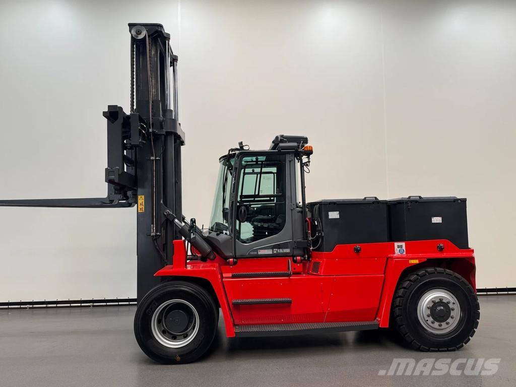 Kalmar ECG 160-12 Elektriskie autoiekrāvēji