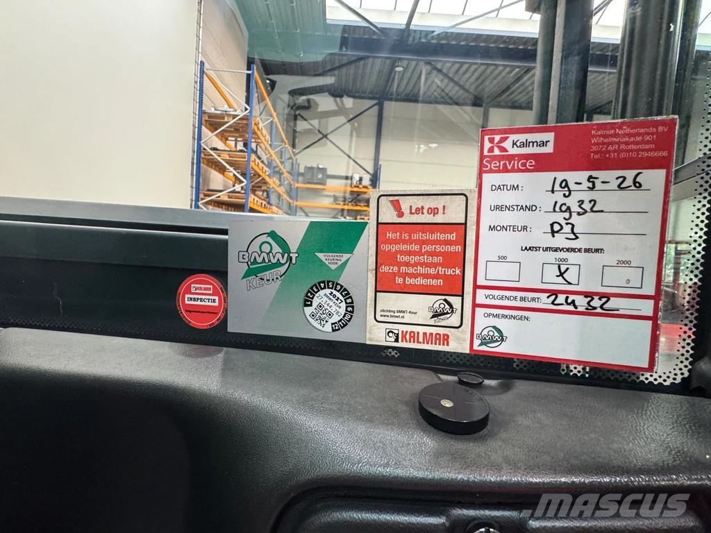 Kalmar ECG 160-12 Elektriskie autoiekrāvēji