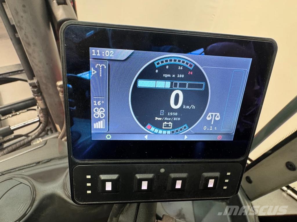 Kalmar ECG 160-12 Elektriskie autoiekrāvēji