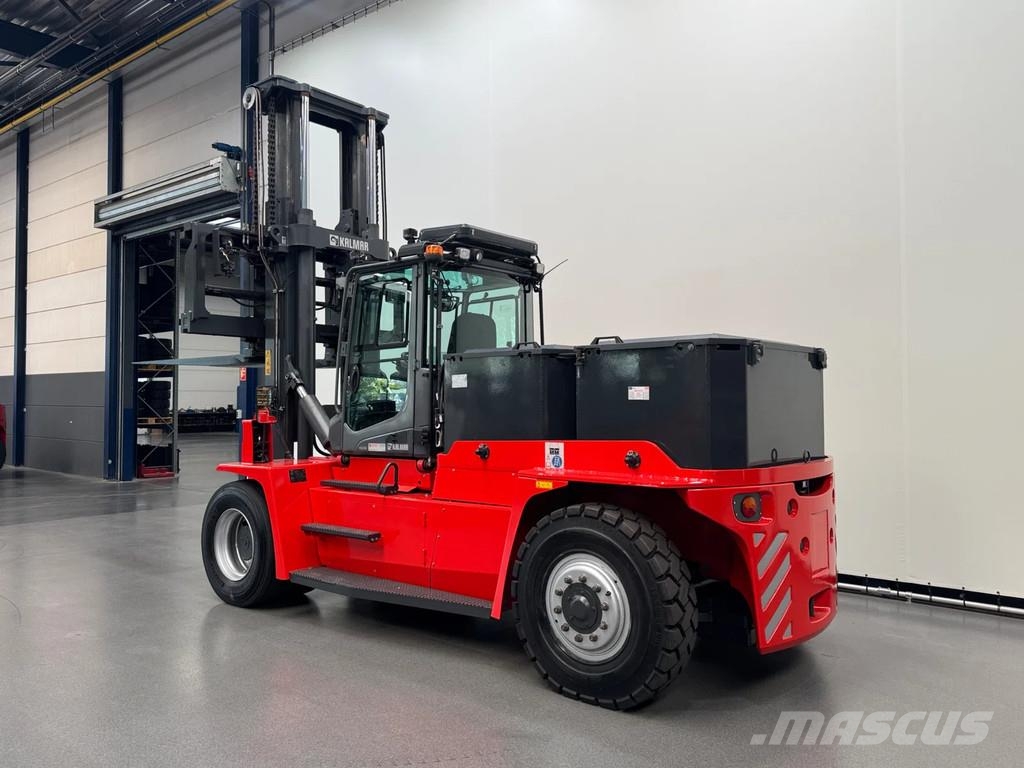 Kalmar ECG 160-12 Elektriskie autoiekrāvēji