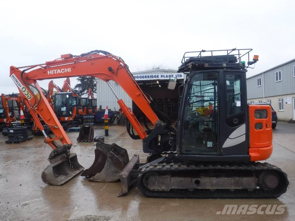 ＢＪ Hitachi ZX85USB Excavator Buckets & Attachments – Rhinox Group US