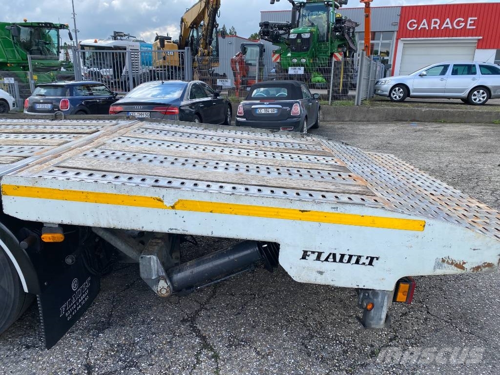 Iveco STRALIS 360 e6 A Réparer Νταλίκες μεταφοράς οχημάτων