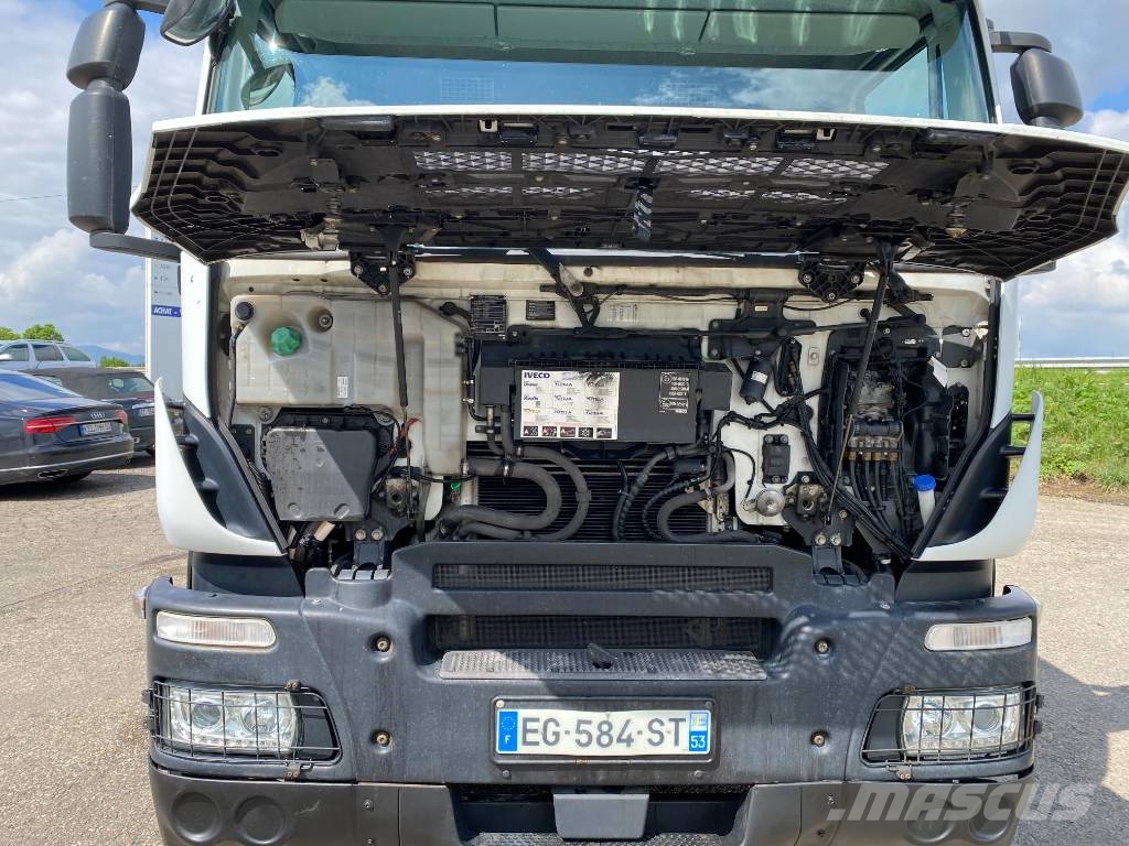 Iveco STRALIS 360 e6 A Réparer Νταλίκες μεταφοράς οχημάτων