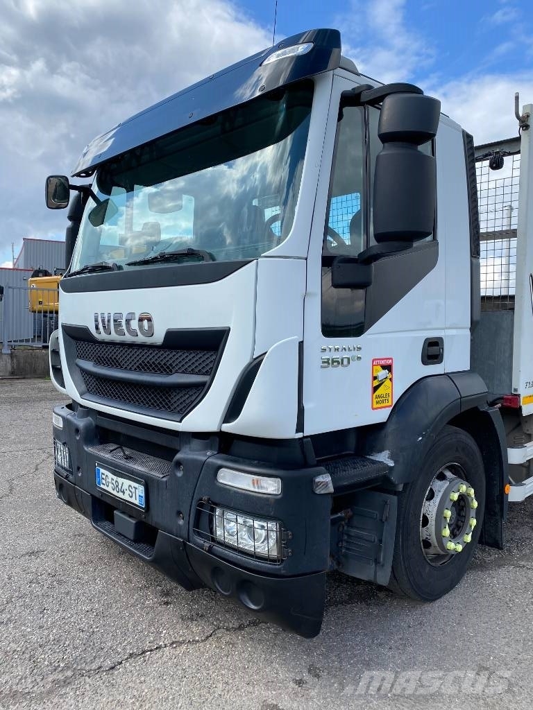 Iveco STRALIS 360 e6 A Réparer Νταλίκες μεταφοράς οχημάτων