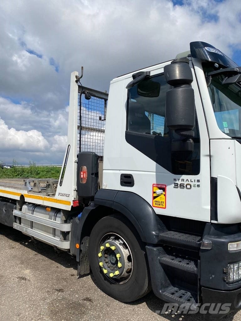 Iveco STRALIS 360 e6 A Réparer Νταλίκες μεταφοράς οχημάτων