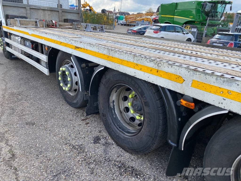 Iveco STRALIS 360 e6 A Réparer Νταλίκες μεταφοράς οχημάτων