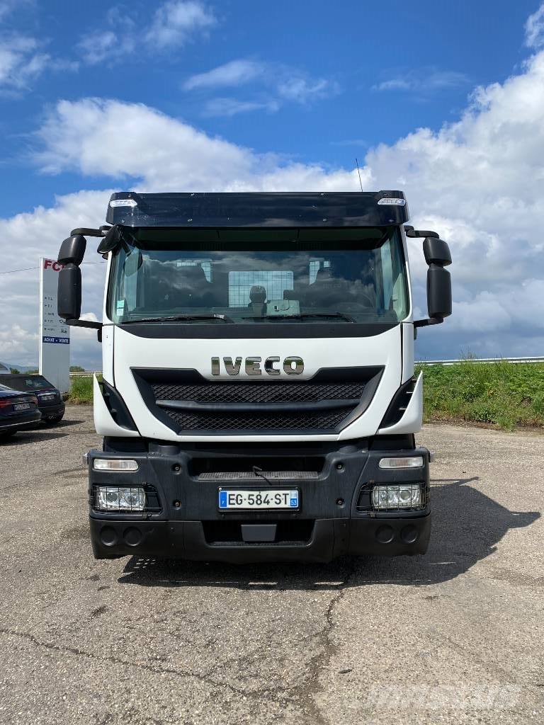 Iveco STRALIS 360 e6 A Réparer Νταλίκες μεταφοράς οχημάτων