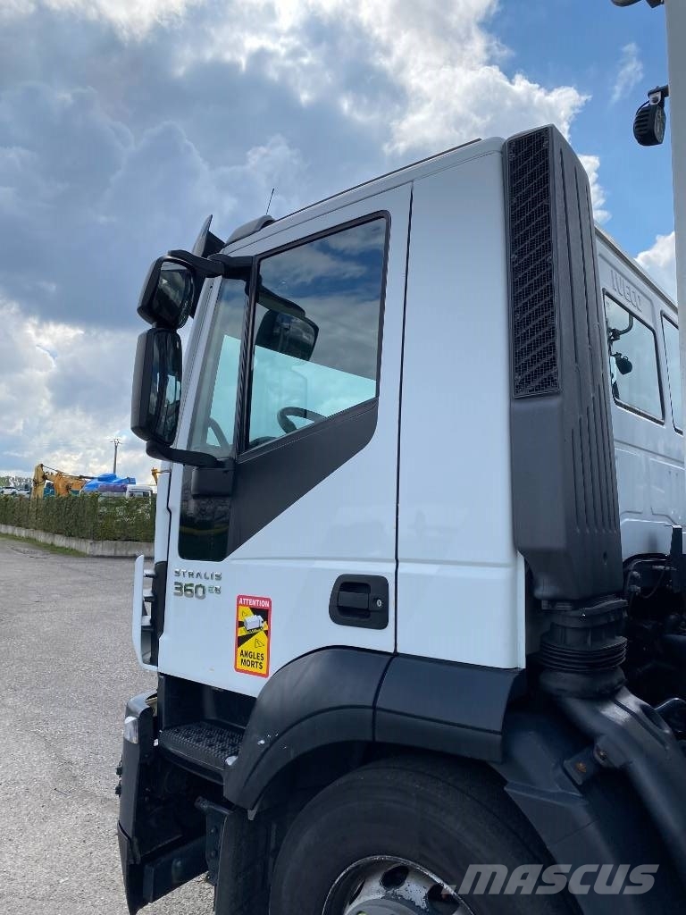 Iveco STRALIS 360 e6 A Réparer Νταλίκες μεταφοράς οχημάτων