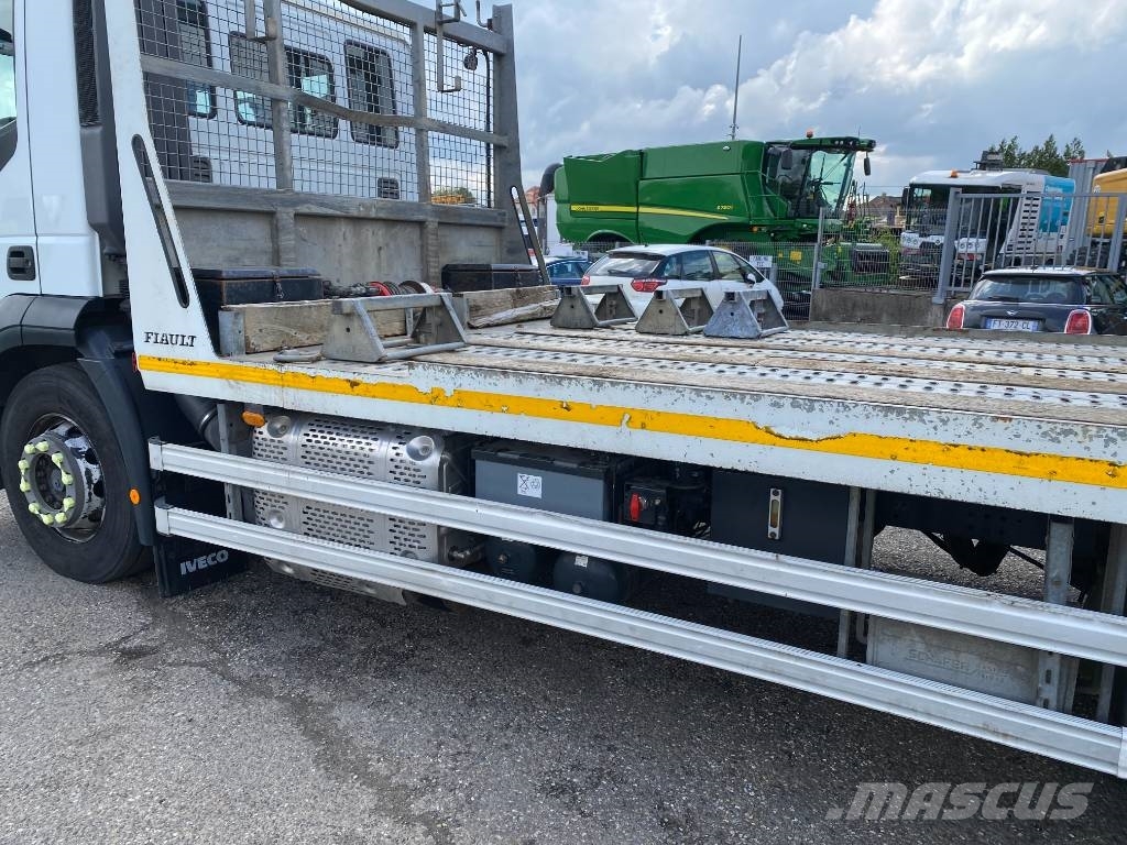Iveco STRALIS 360 e6 A Réparer Νταλίκες μεταφοράς οχημάτων