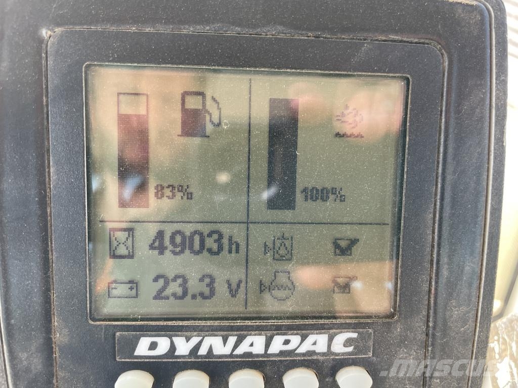 Dynapac CA3500D Trilrolwalsen