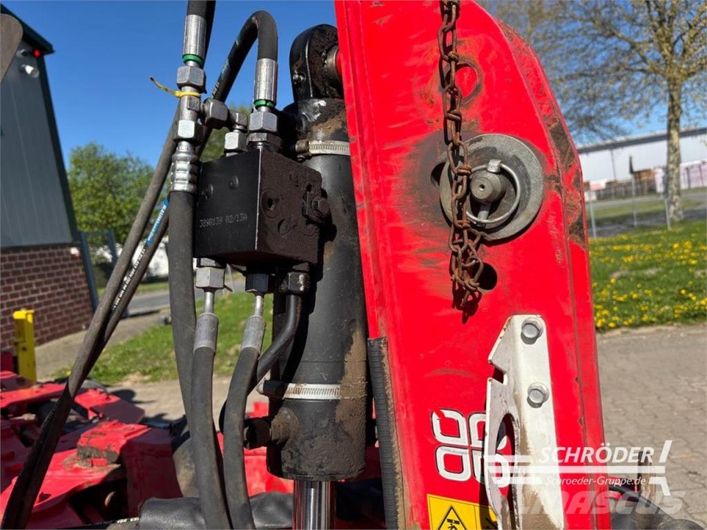 Pöttinger SERVO 35 S P/50 SW Reversible ploughs
