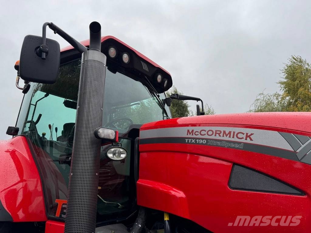 McCormick TTX 190 XtraSpeed Traktorok