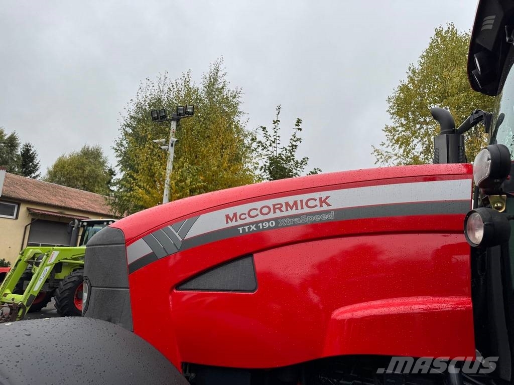 McCormick TTX 190 XtraSpeed Traktorer