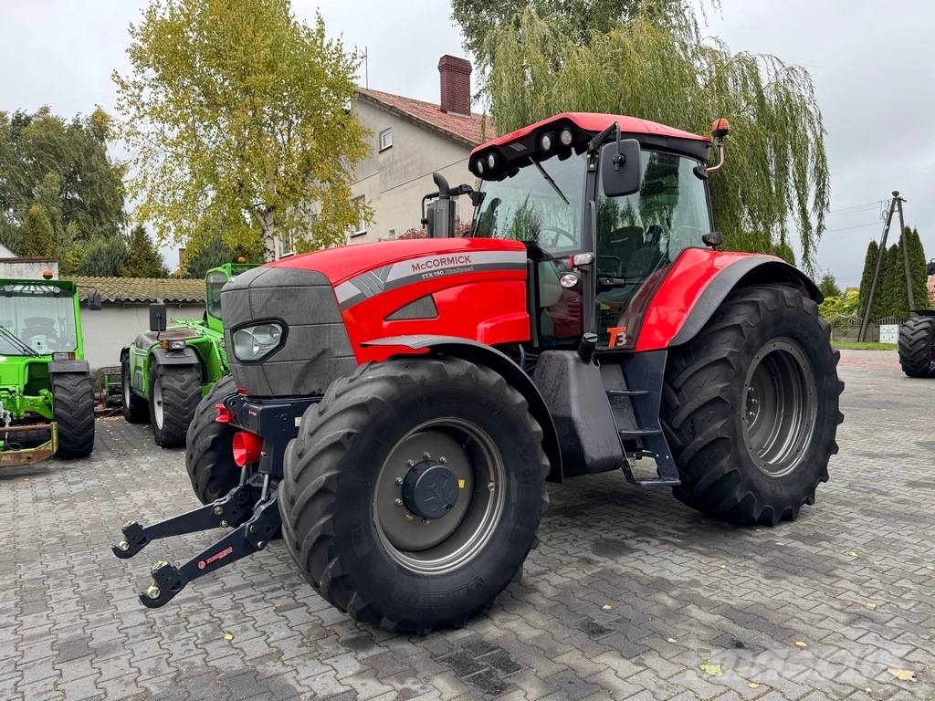 McCormick TTX 190 XtraSpeed Traktorer