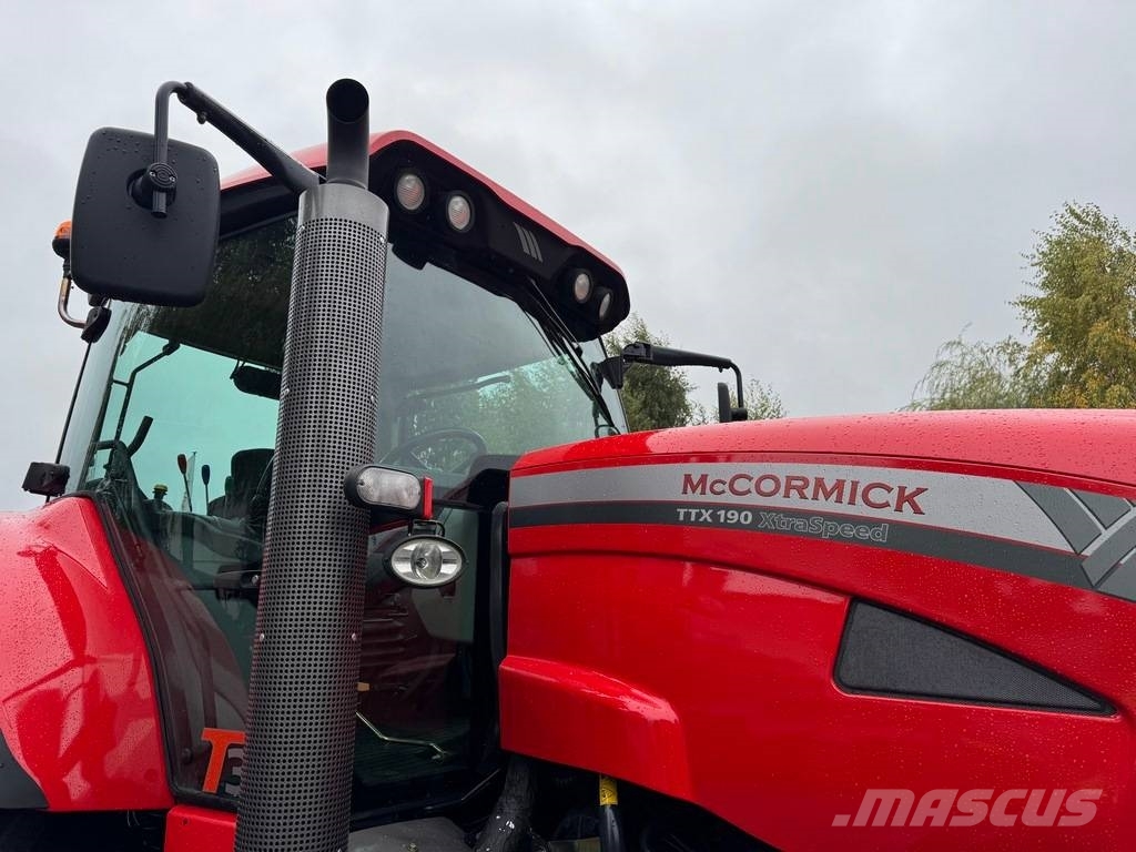 McCormick TTX 190 XtraSpeed Traktorer