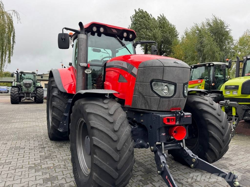 McCormick TTX 190 XtraSpeed Traktorok