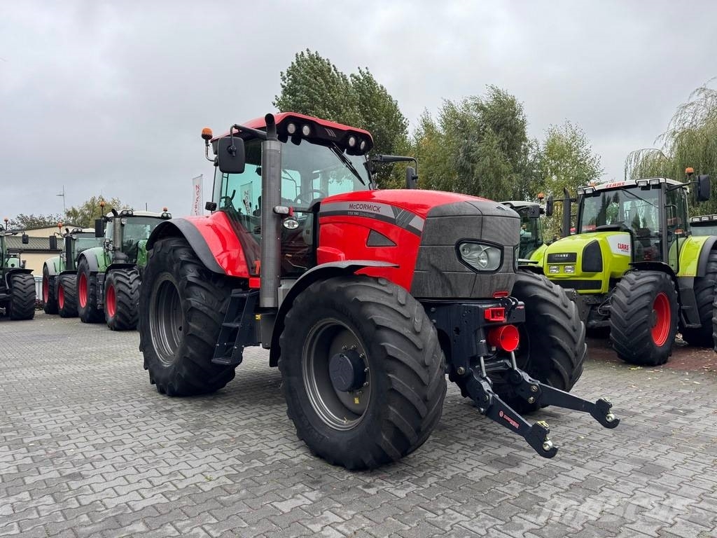 McCormick TTX 190 XtraSpeed Traktorer