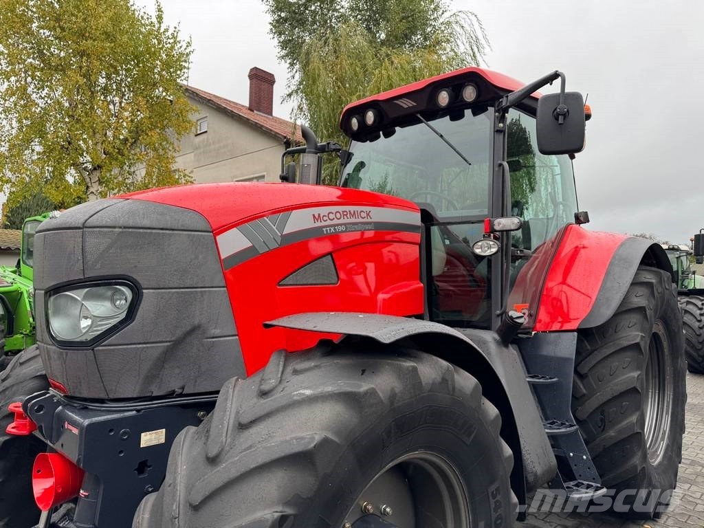 McCormick TTX 190 XtraSpeed Traktorer