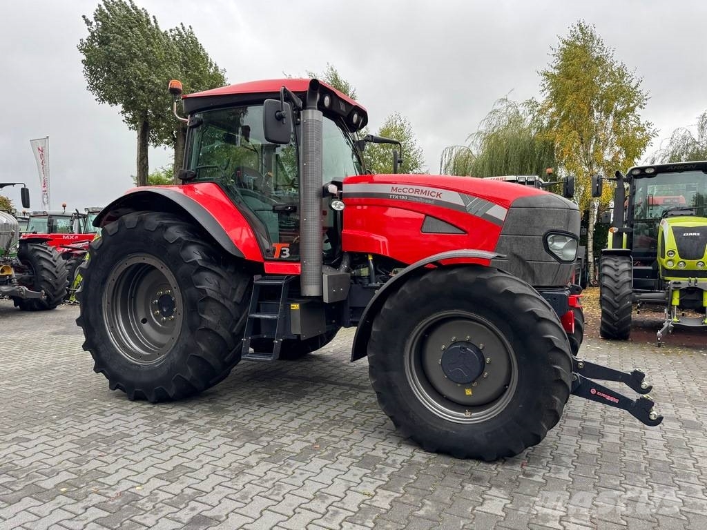 McCormick TTX 190 XtraSpeed Traktorer
