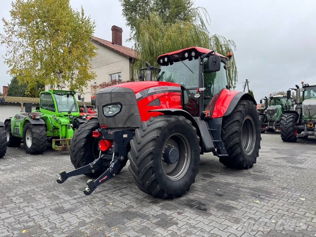 McCormick TTX 190 XtraSpeed Traktorer