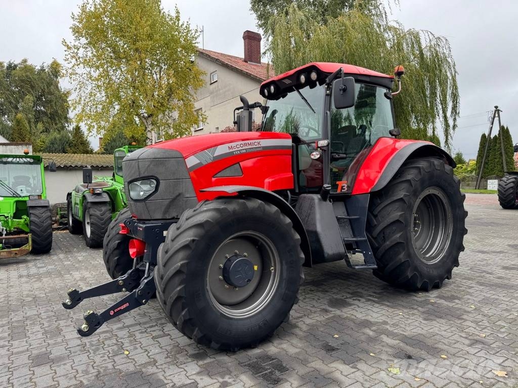 McCormick TTX 190 XtraSpeed Traktorok