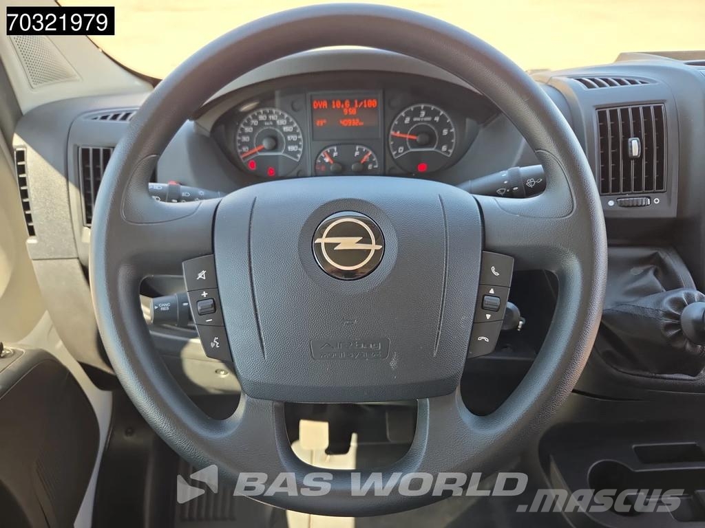 Opel Movano 140PK Ladebordwand Koffer Klima Tempomat Ka Otros