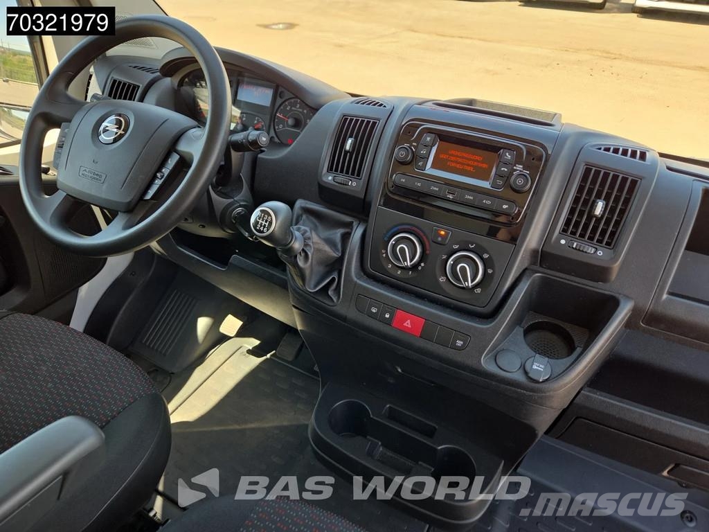 Opel Movano 140PK Ladebordwand Koffer Klima Tempomat Ka أخرى
