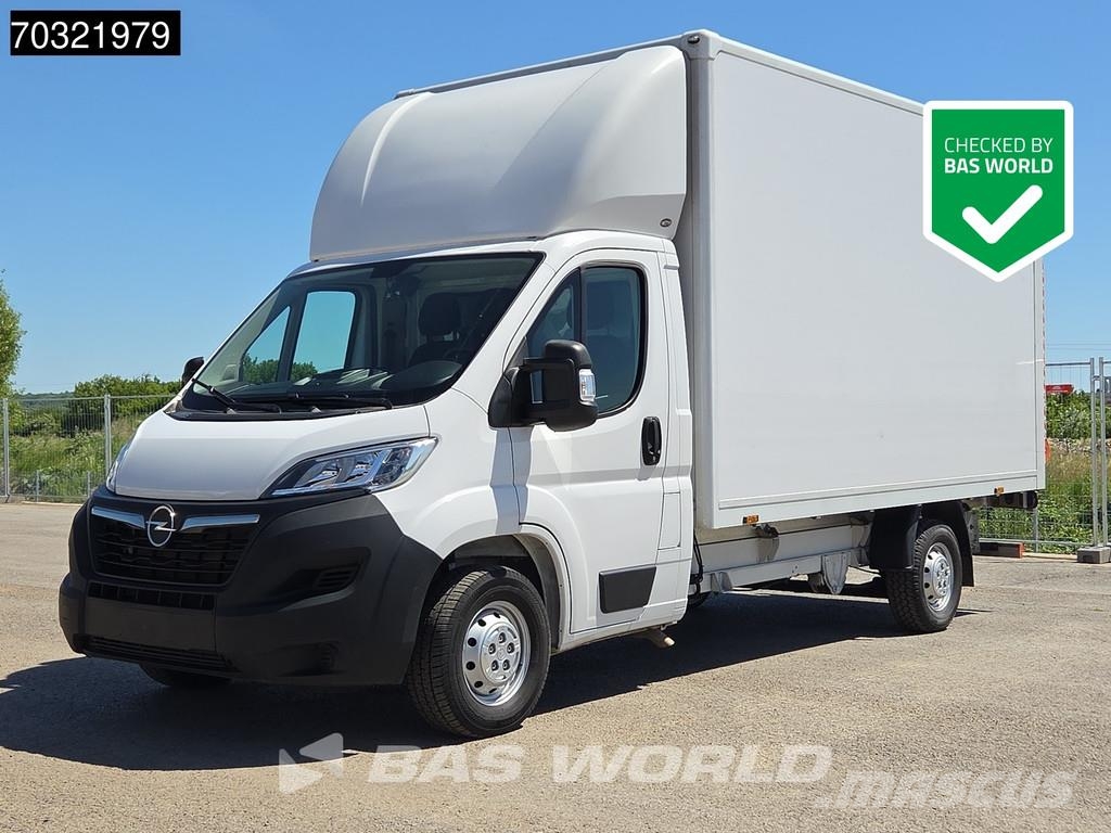 Opel Movano 140PK Ladebordwand Koffer Klima Tempomat Ka أخرى