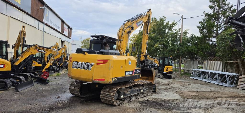 Sany SY 135 C Гусеничные экскаваторы