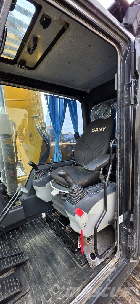 Sany SY 135 C Гусеничные экскаваторы