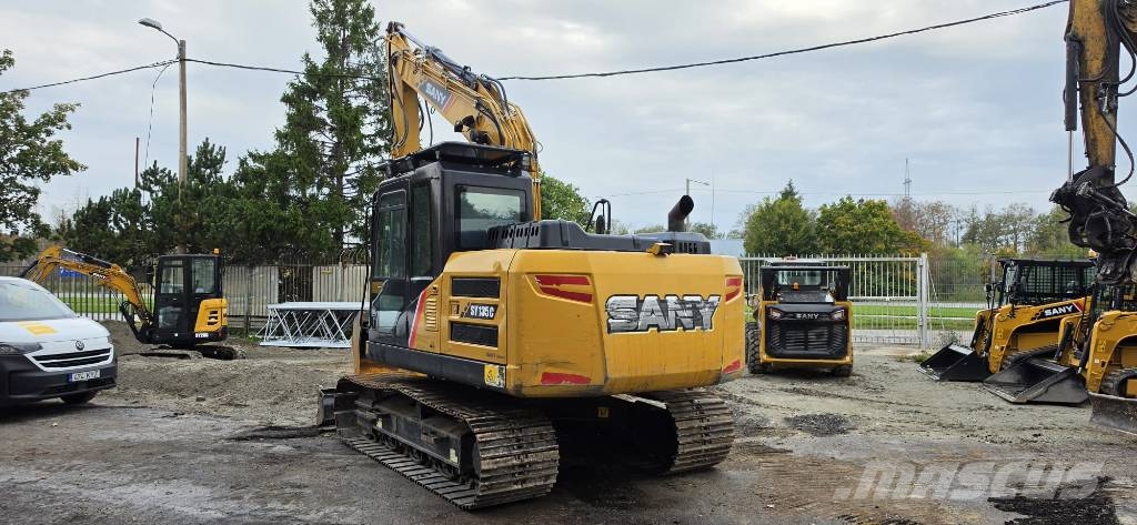 Sany SY 135 C Гусеничные экскаваторы