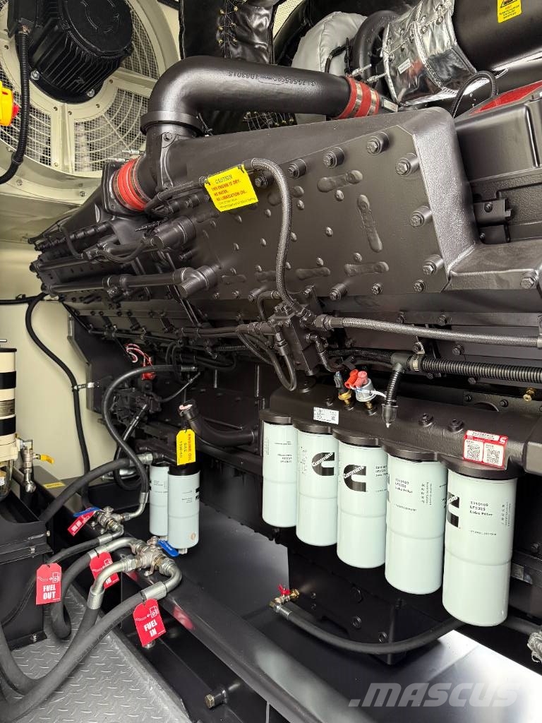 Cummins KTA50-G3 - 1375 kVA Generator - DPX-18819 Diesel Generatoren