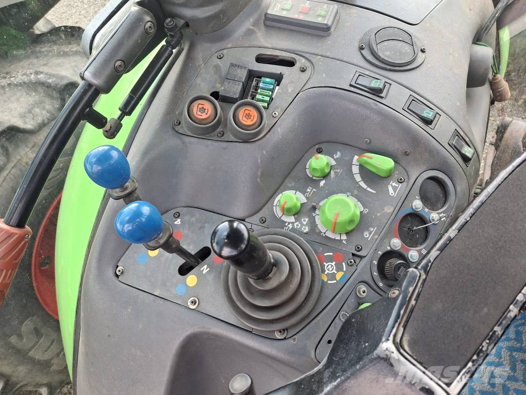 Deutz Agrotron 260 Traktory