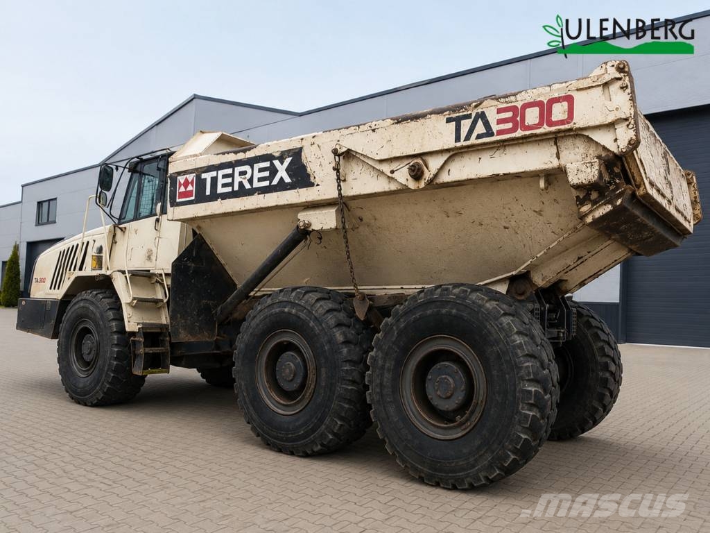 Terex TA 300 ساحبات مفصلية