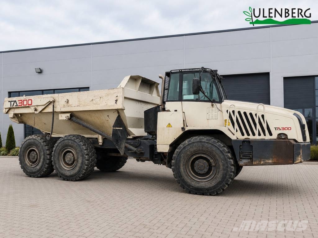 Terex TA 300 ساحبات مفصلية