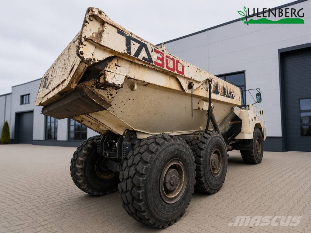 Terex TA 300 ساحبات مفصلية