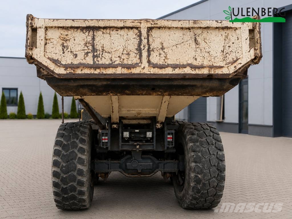 Terex TA 300 ساحبات مفصلية