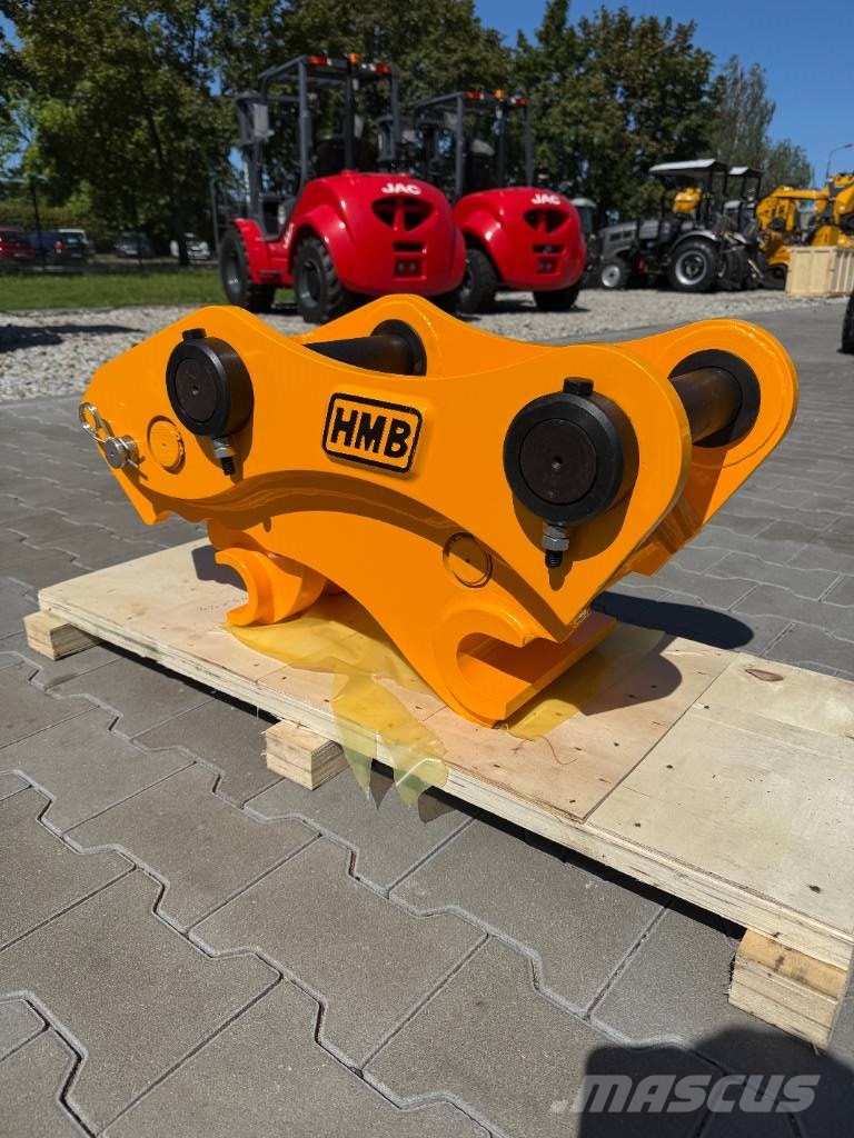 HMB 30 Redskapsfäste/ adaptrar